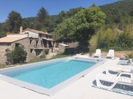 Piscine privée en juin 2026 la Maison de Céline